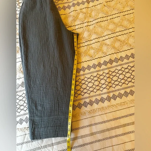 Madewell cropped pull on pants - Picture 2 of 4